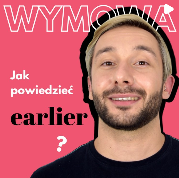 Jak wymówić EARLIER po angielsku, poprawna wymowa