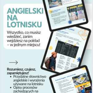 Kurs angielski na lotnisku rady na lotnisku praktyczne porady jak przejść przez lotnisku