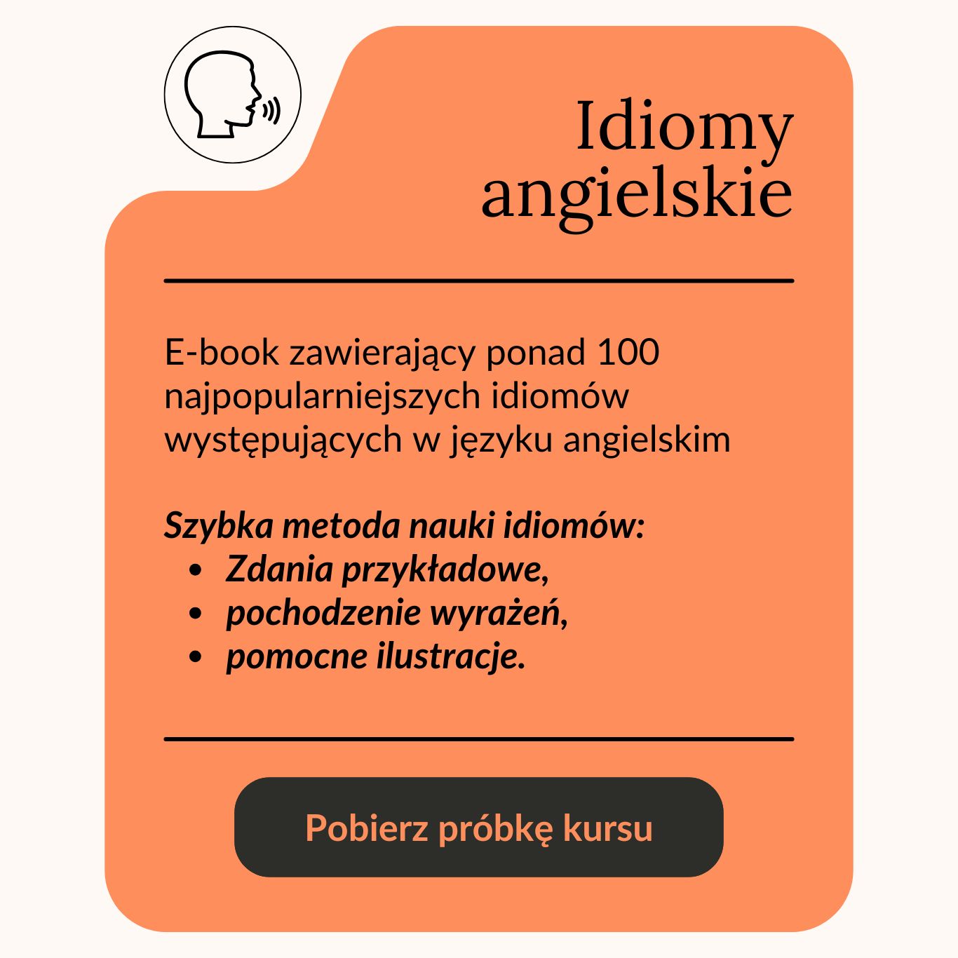 Kurs idiomy angielskie ebook nauka szybka wyrażenia angielskie amerykańskie