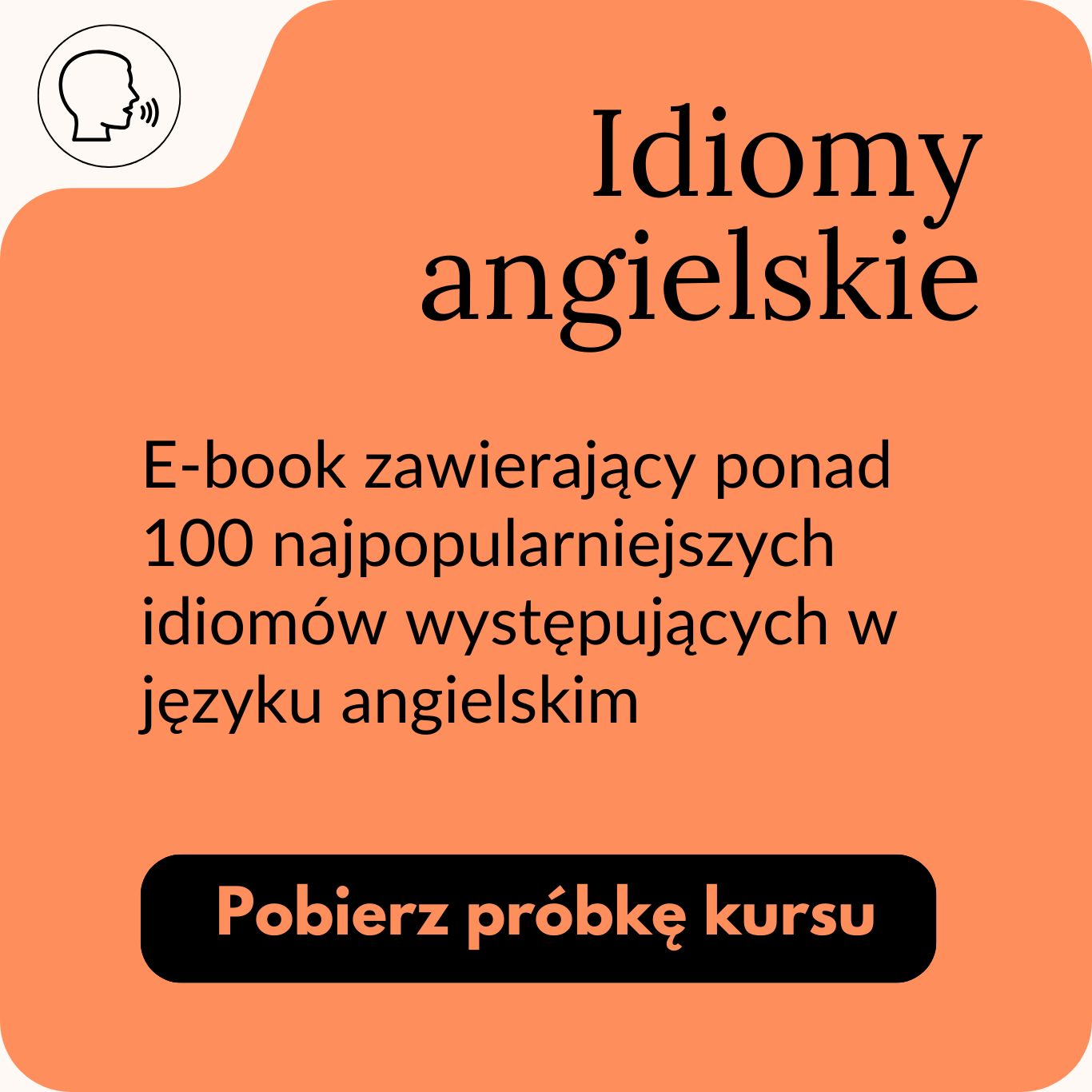 Kurs idiomy angielskie ebook nauka szybka wyrażenia angielskie amerykańskie