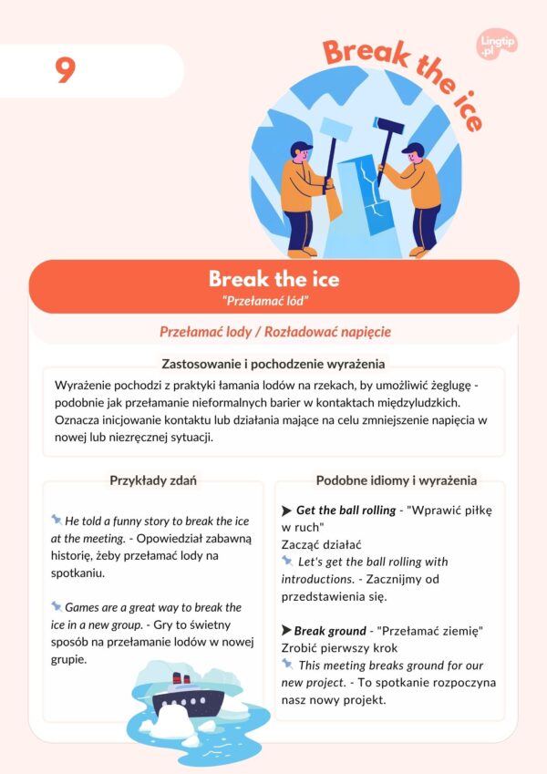 100+ idiomów w angielskim - obrazek 3