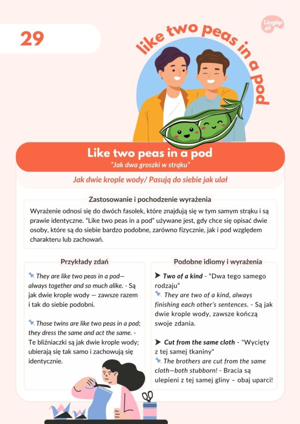 100+ idiomów w angielskim - obrazek 7