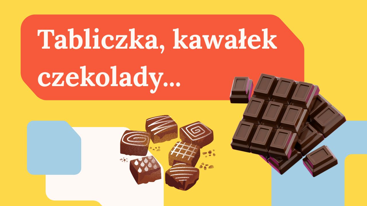 jak powiedzieć po angielsku jak mówi się po angielsku tabliczka czekolady po angielsku kawałek czekolady po angielsku słówka angielskie jedzenie angielski jedzenie słownictwo chocolate vocabulary słownictwo tematyczne angielski angielski do matury angielski do FCE angielski do CAE słówka na maturę z angielskiego angielski do certyfikatu nauka angielskiego jedzenie słówka angielski czekolada Długie frazy z długiego ogona (long-tail keywords): 16. jak się mówi tabliczka czekolady po angielsku 17. jak nazwać kostkę czekolady po angielsku 18. angielskie określenia na czekoladę 19. słówka o czekoladzie po angielsku 20. chocolate bar vs candy bar 21. chocolate chip co to znaczy 22. słownictwo angielski do kuchni 23. angielski słodycze słownictwo 24. przydatne słówka do matury ustnej 25. angielski jedzenie – lista słówek 26. słownictwo do egzaminu FCE – jedzenie 27. praktyczne słówka do CAE – food 28. angielski do gotowania – podstawy 29. angielski kulinarny 30. speaking o jedzeniu – słownictwo Tematyczne słowa związane z artykułem: 31. chocolate bar 32. candy bar 33. chocolate block 34. chocolate square 35. chocolate chunk 36. chocolate chip 37. chocolate drop 38. chocolate flake 39. piece of chocolate 40. chocolate types in English Frazy wspomagające SEO (LSI keywords): 41. nauka angielskiego online 42. fiszki do nauki angielskiego 43. słówka angielski pdf 44. angielski dla początkujących 45. angielski poziom B1 46. angielski poziom A2 47. angielski do szkoły średniej 48. matura rozszerzona angielski 49. certyfikat językowy angielski 50. słówka na egzamin ósmoklasisty Zachowania użytkowników (user intent keywords): 51. jak nauczyć się angielskiego samemu 52. jak szybko nauczyć się słówek 53. jak przygotować się do matury z angielskiego 54. jak rozróżnić chocolate bar i candy bar 55. czym się różni chip od flake 56. lista słówek do matury 57. angielskie słownictwo z tłumaczeniem 58. angielski kulinarny lista 59. przykłady zdań po angielsku z jedzeniem 60. jak zapamiętać słówka po angielsku SEO techniczne i frazy pomocnicze: 61. blog językowy 62. blog edukacyjny angielski 63. artykuł językowy angielski 64. post blogowy angielski 65. edukacja językowa 66. słownictwo egzaminacyjne 67. język angielski artykuł 68. czekolada angielski 69. słodkie słownictwo angielski 70. food vocabulary English Słowa do social mediów / CTA: 71. naucz się nowych słówek 72. poznaj słówka z czekoladą 73. matura z angielskiego – słówka 74. angielski z humorem i smakiem 75. #angielskizczekoladą 76. #angielskinajedzeniu 77. #naukazprzyjemnością 78. #słodkinaukaangielskiego 79. #czekoladapoangielsku 80. #englishwithchocolate Dla podstron i rozwinięć (do menu, linkowania wewnętrznego): 81. czekolada po angielsku – słowniczek 82. angielski dla smakoszy 83. słówka o słodyczach 84. nazwy słodyczy po angielsku 85. kuchenne słownictwo angielski 86. przyimki w kuchni po angielsku 87. opisy jedzenia po angielsku 88. angielski – opis ulubionego jedzenia 89. speaking – opowiedz o czekoladzie 90. angielski dla ucznia szkoły średniej Jeszcze więcej słów powiązanych (uzupełniających): 91. sweet vocabulary 92. dessert vocabulary 93. cake vocabulary English 94. chocolate terminology 95. English vocabulary sweets 96. słodycze angielski 97. czekolada nazwy po angielsku 98. słówka angielskie temat jedzenie 99. temat jedzenie angielski matura 100. chocolate vocabulary list