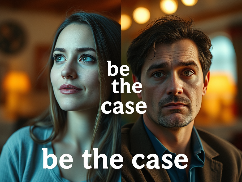 Be the case – co to znaczy, jak używać, przykłady zdań | Matura i certyfikat z angielskiego