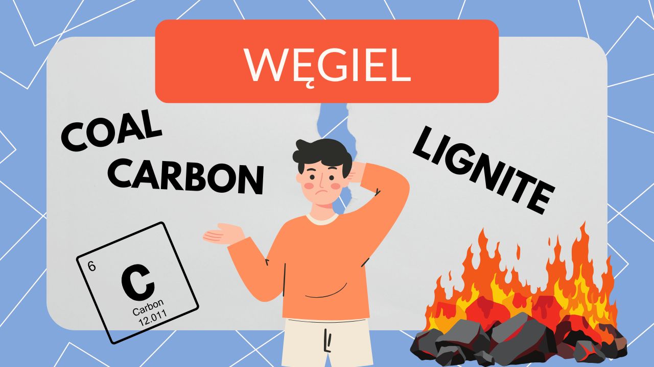 Węgiel po angielsku – Coal, Carbon i Lignite. Jak nie pomylić tych słów?