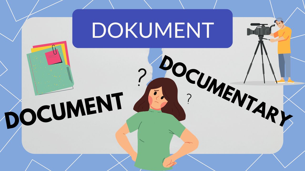 📑 Document vs Documentary – jaka jest różnica?