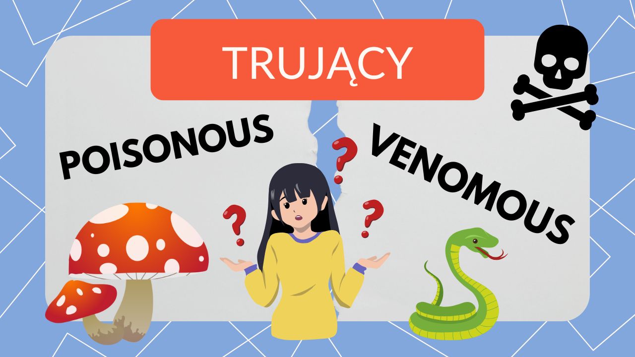 Poisonous vs Venomous – jaka jest różnica? ☠️