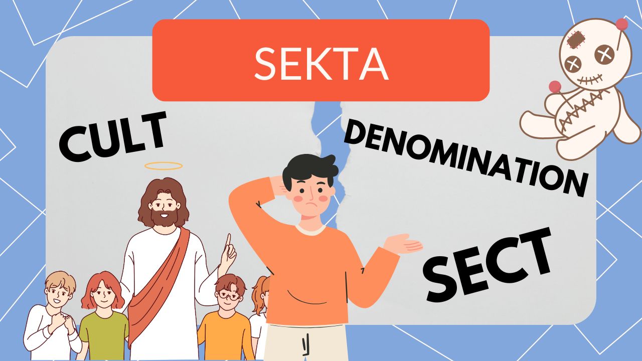 Cult vs Sect vs Denomination – jaka jest różnica? SEKTA po angielsku