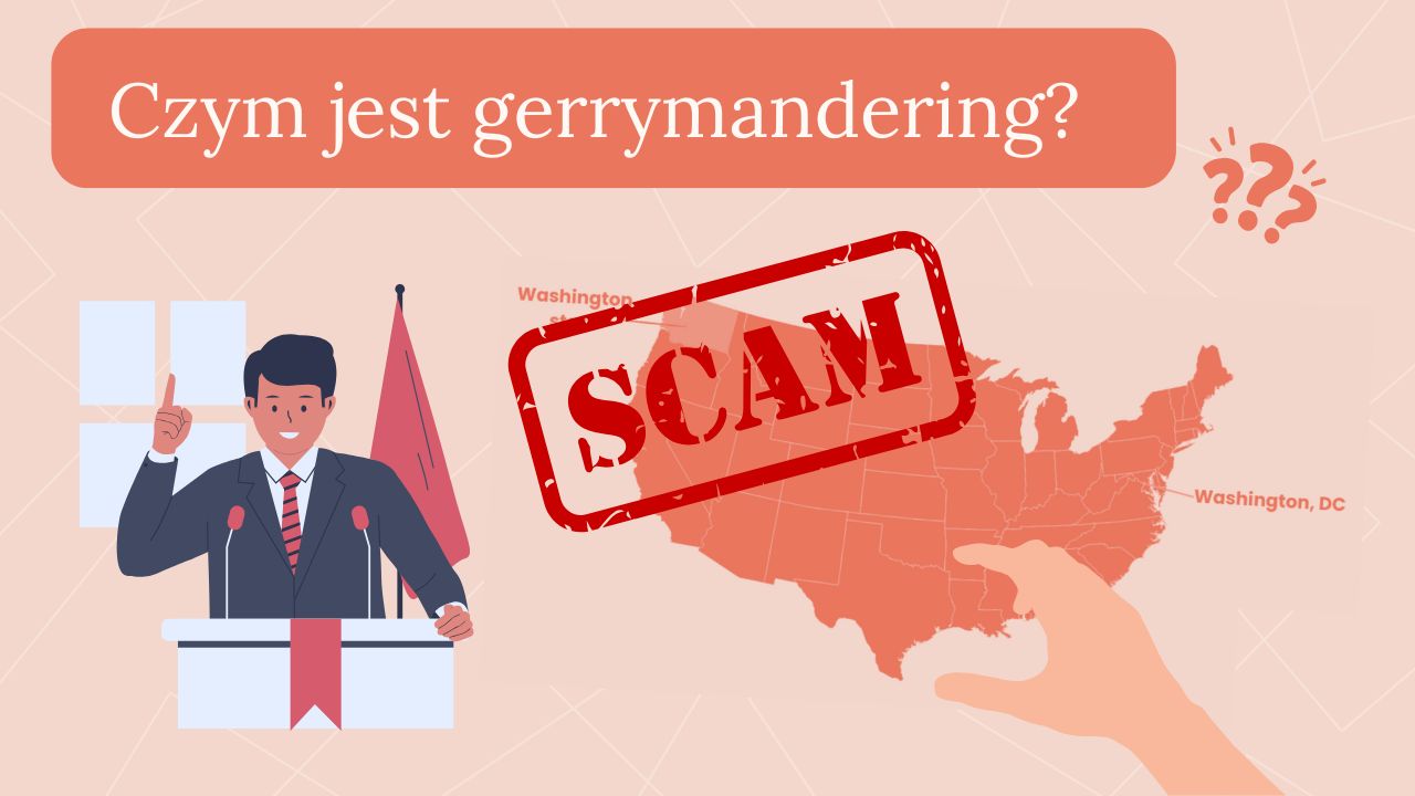 Czym jest gerrymandering? Jak działa gerrymandering w USA? Dlaczego gerrymandering jest problemem dla demokracji? Jakie są przykłady gerrymanderingu w USA? Kto może stosować gerrymandering? Jakie są skutki gerrymanderingu dla wyborów? Czy gerrymandering jest legalny? Jak powstała nazwa „gerrymandering”? Czym różni się redistricting od gerrymanderingu? Jak można ograniczyć gerrymandering w stanach USA? co znaczy gerrymandering co to gerrymandering gerrymandering manipulacja granicami okręgów wyborczych redistricting okręgi wyborcze USA nierówna reprezentacja wybory w USA demokracja a gerrymandering przykłady gerrymanderingu legalność gerrymanderingu komisje wyborcze usa stany zjednoczone Czym jest gerrymandering? Manipulacja okręgami wyborczymi w USA